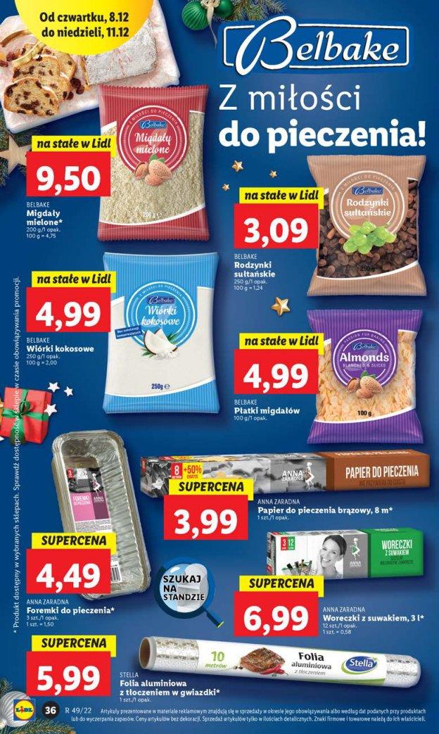 Gazetka promocyjna Lidl do 11/12/2022 str.40