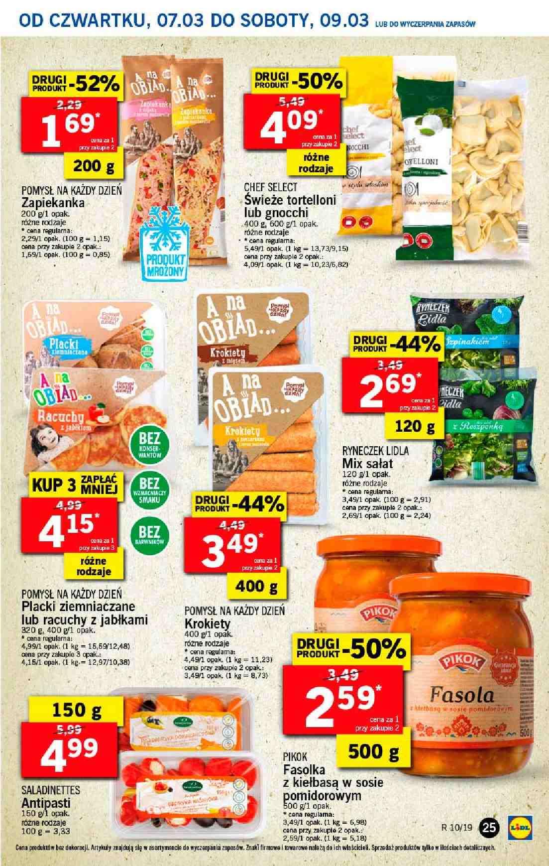 Gazetka promocyjna Lidl do 09/03/2019 str.25