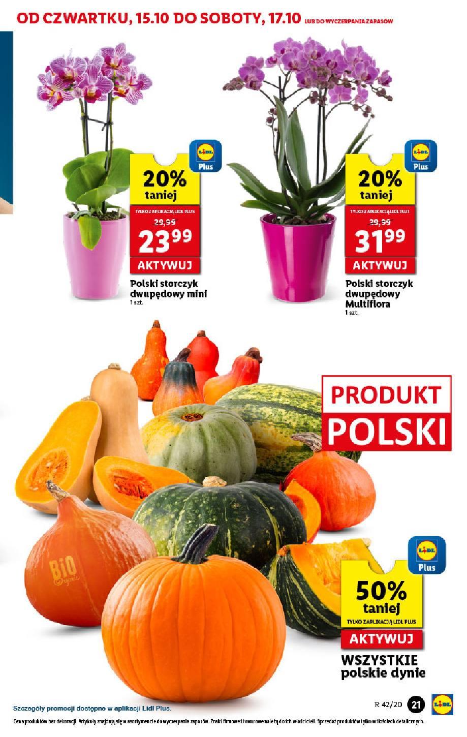 Gazetka promocyjna Lidl do 17/10/2020 str.21