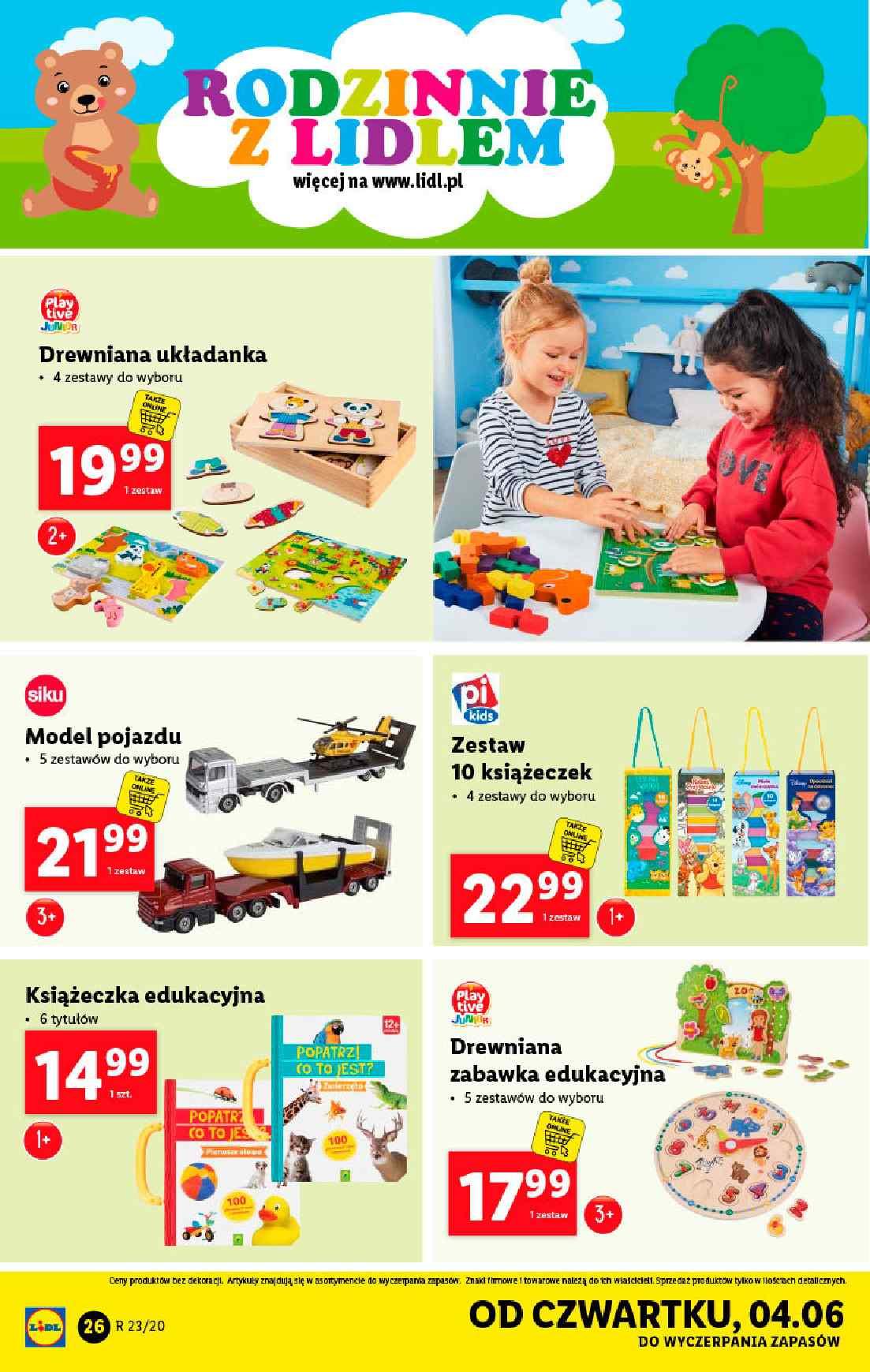 Gazetka promocyjna Lidl do 06/06/2020 str.26