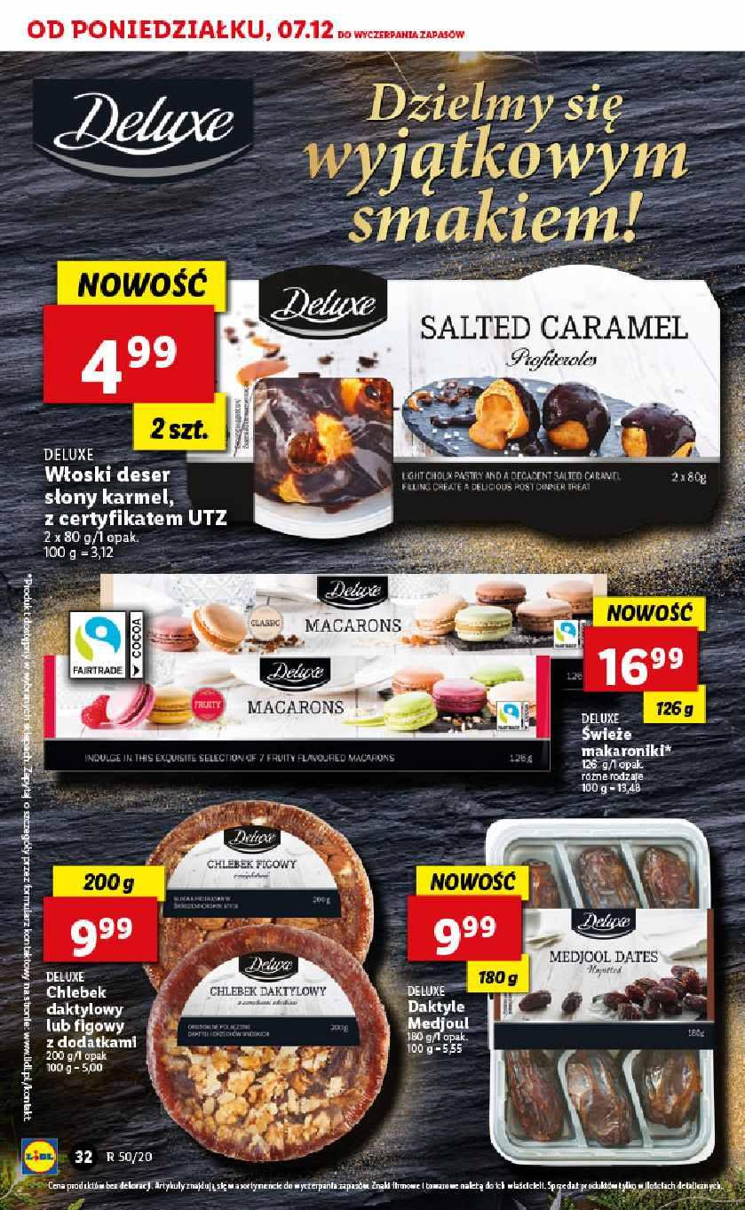 Gazetka promocyjna Lidl do 09/12/2020 str.32