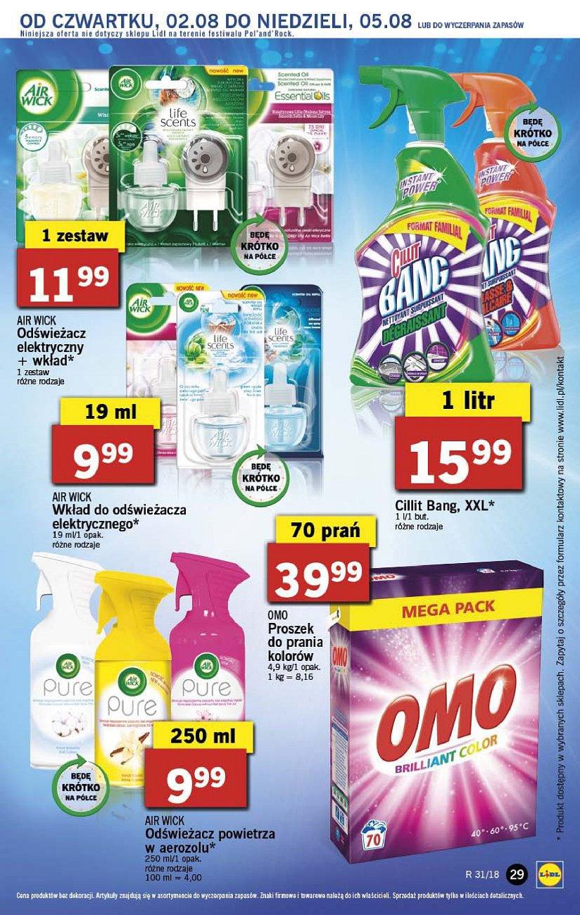 Gazetka promocyjna Lidl do 05/08/2018 str.29