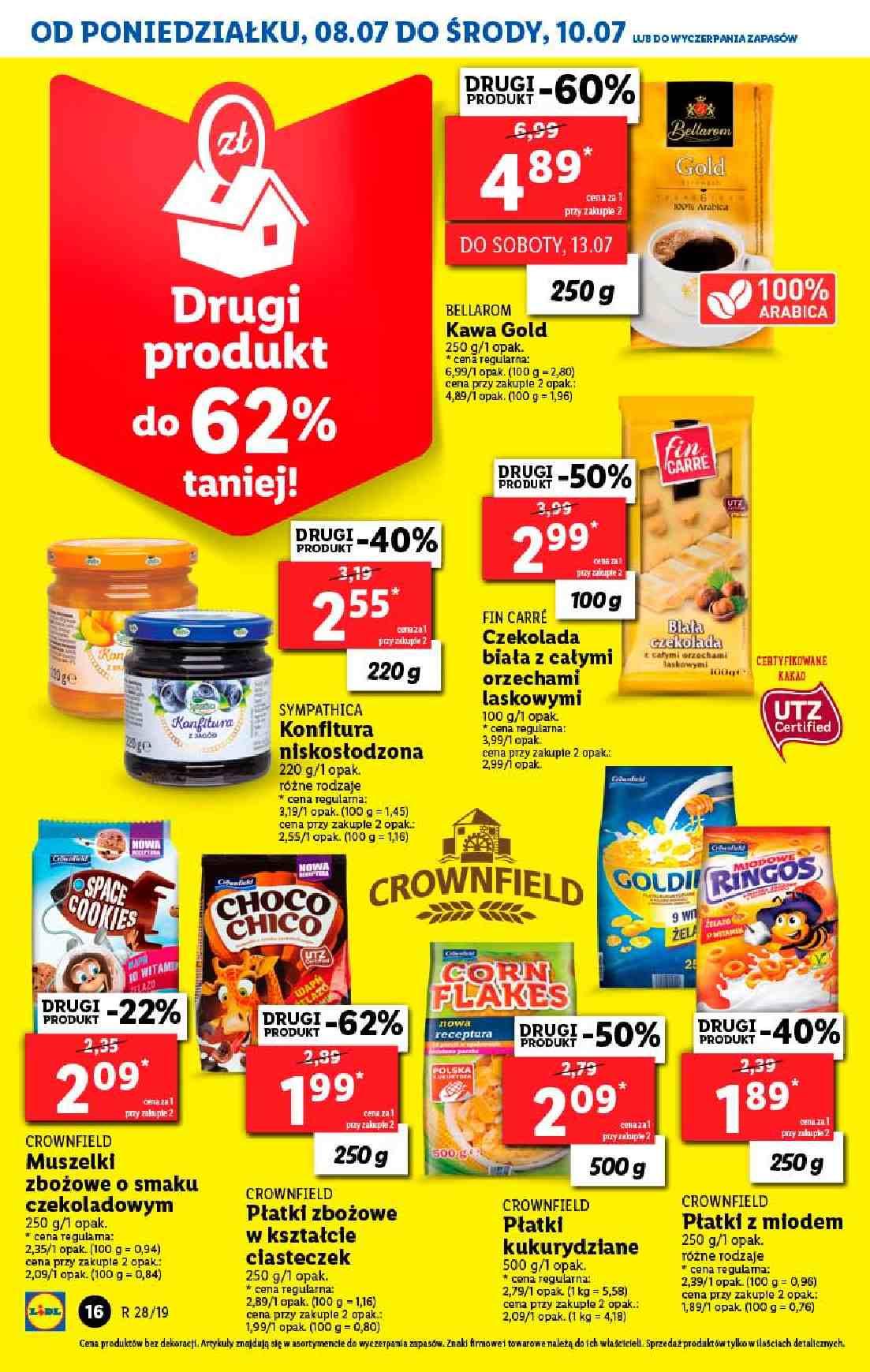 Gazetka promocyjna Lidl do 10/07/2019 str.16