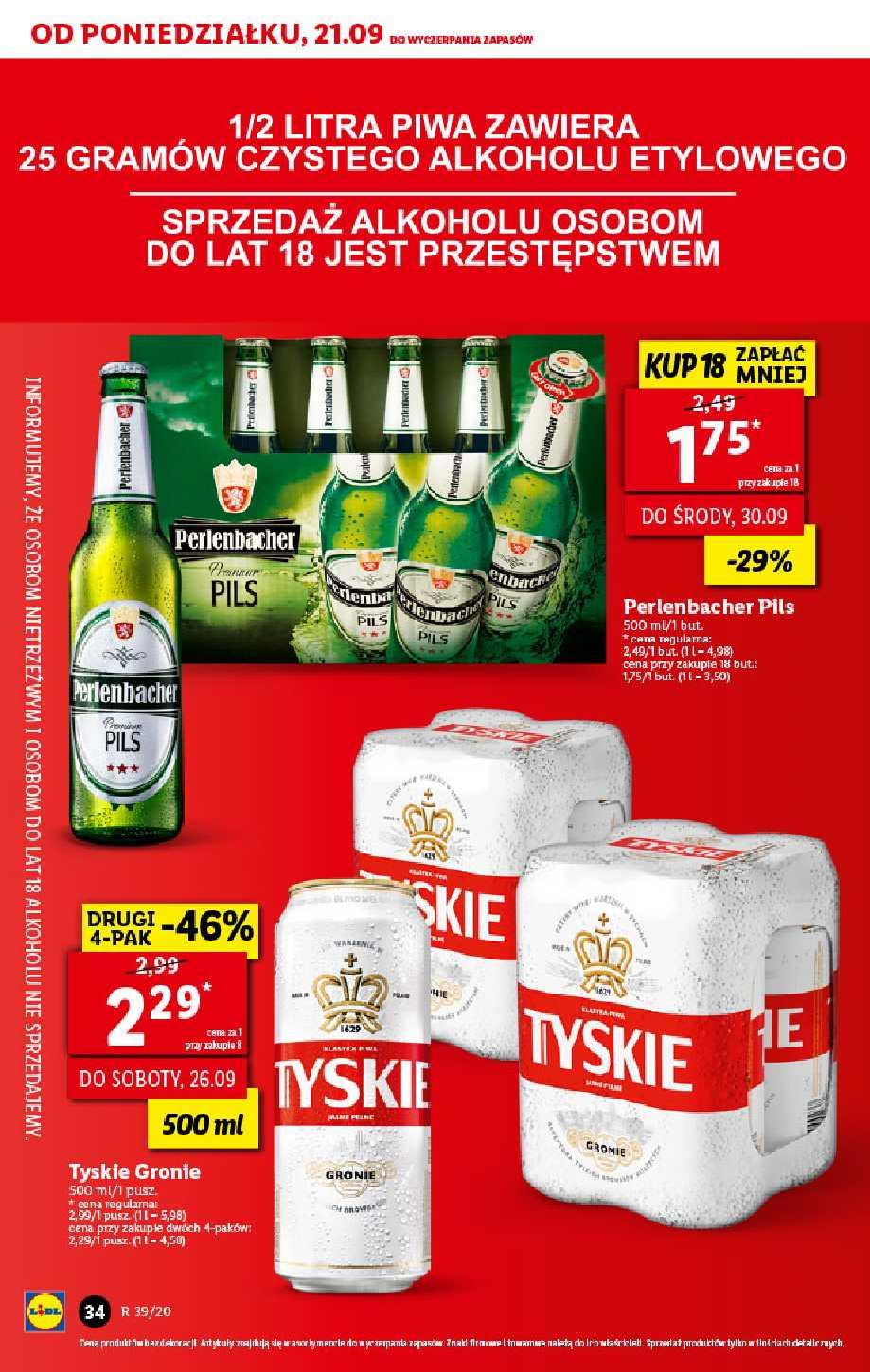 Gazetka promocyjna Lidl do 23/09/2020 str.34