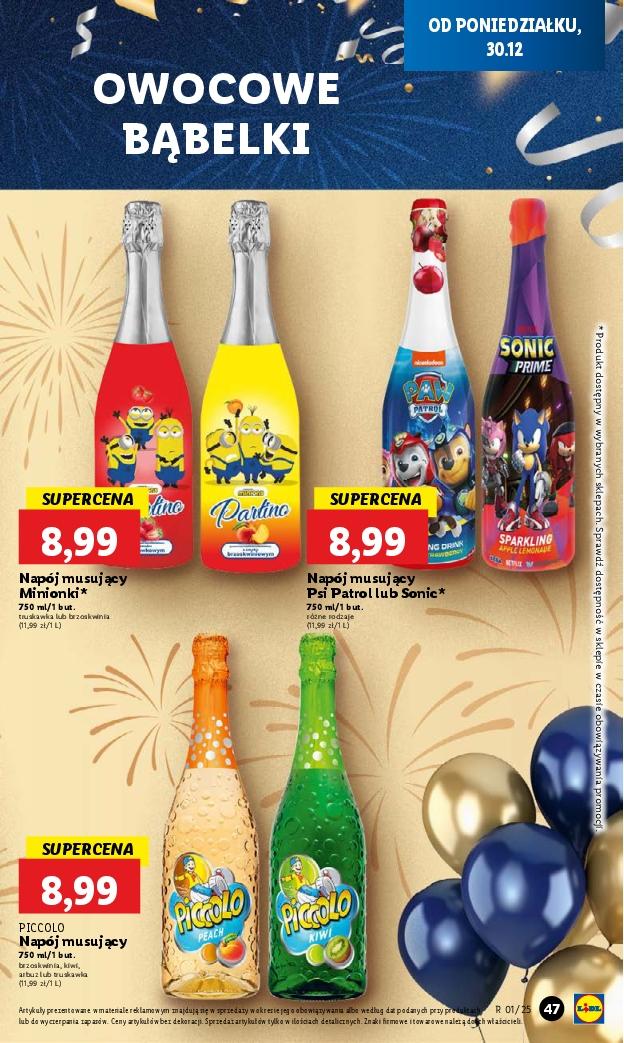 Gazetka promocyjna Lidl do 31/12/2024 str.50