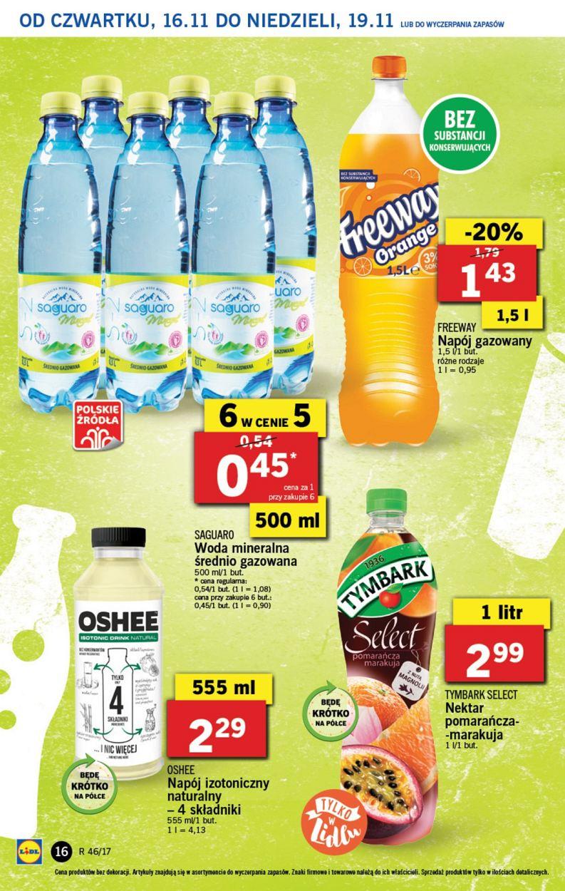 Gazetka promocyjna Lidl do 19/11/2017 str.16