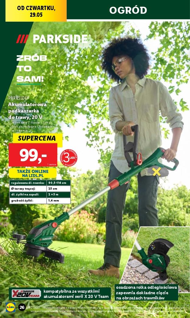 Gazetka promocyjna Lidl do 31/05/2025 str.32