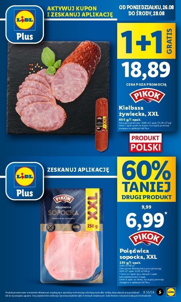 Gazetka promocyjna Lidl do 28/08/2024 str.5