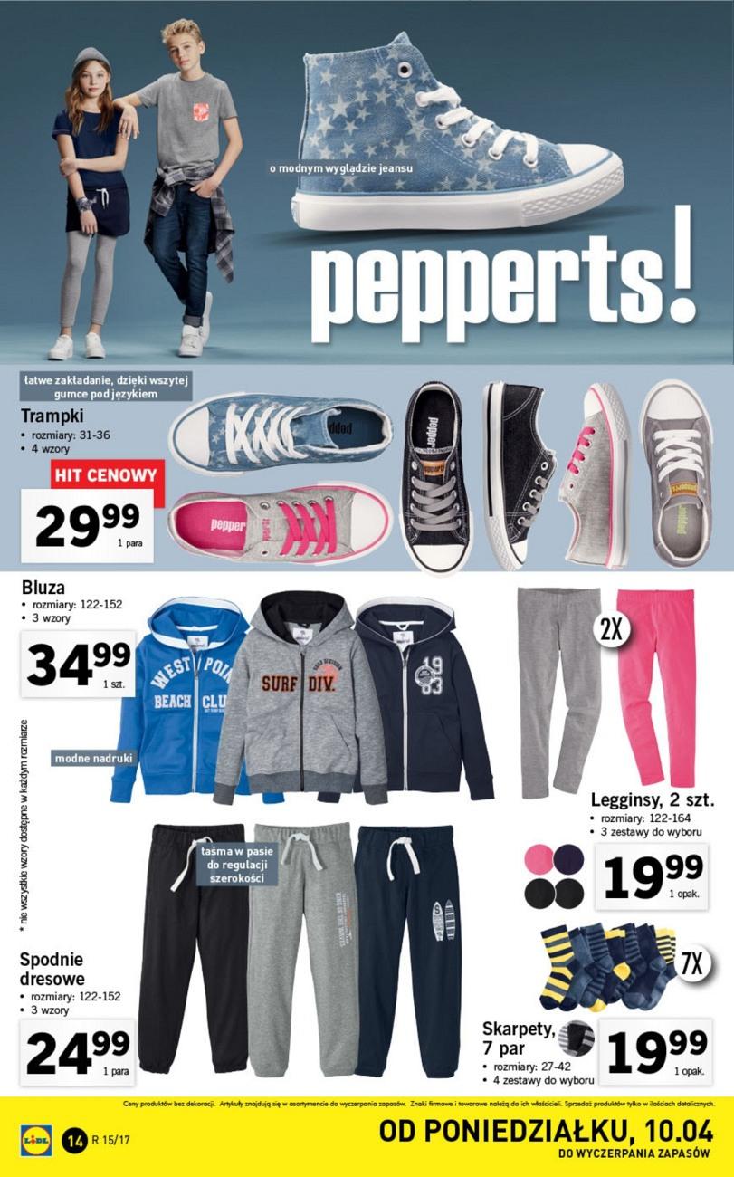 Gazetka promocyjna Lidl do 15/04/2017 str.14