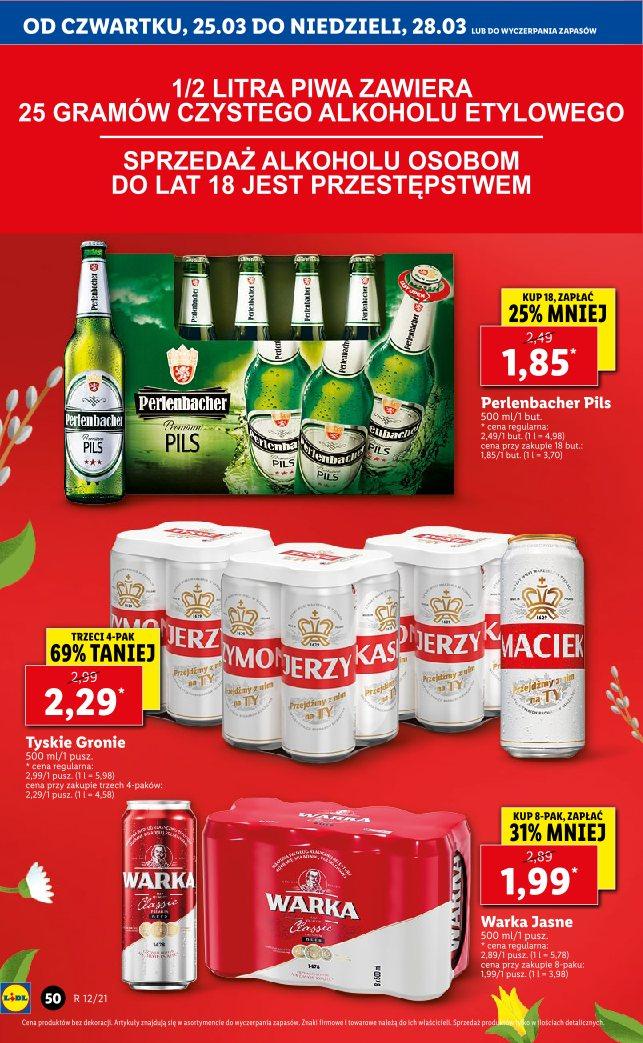 Gazetka promocyjna Lidl do 28/03/2021 str.50