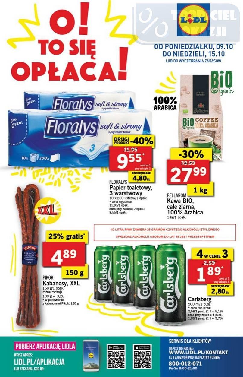 Gazetka promocyjna Lidl do 11/10/2017 str.40