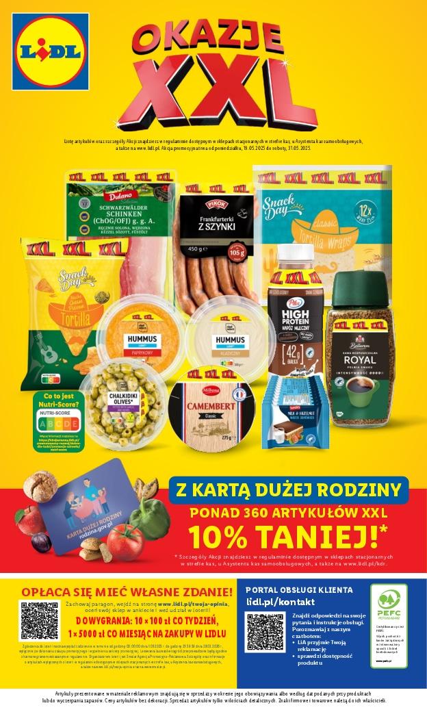 Gazetka promocyjna Lidl do 24/05/2025 str.50