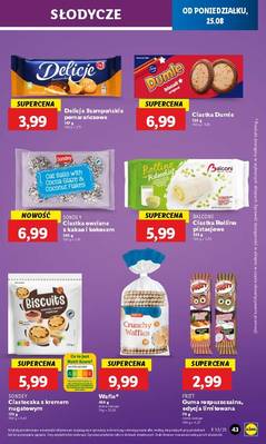 Lidl od poniedziałku