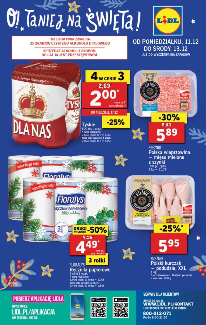 Gazetka promocyjna Lidl do 13/12/2017 str.64