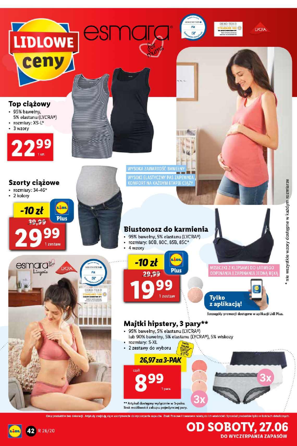 Gazetka promocyjna Lidl do 28/06/2020 str.42