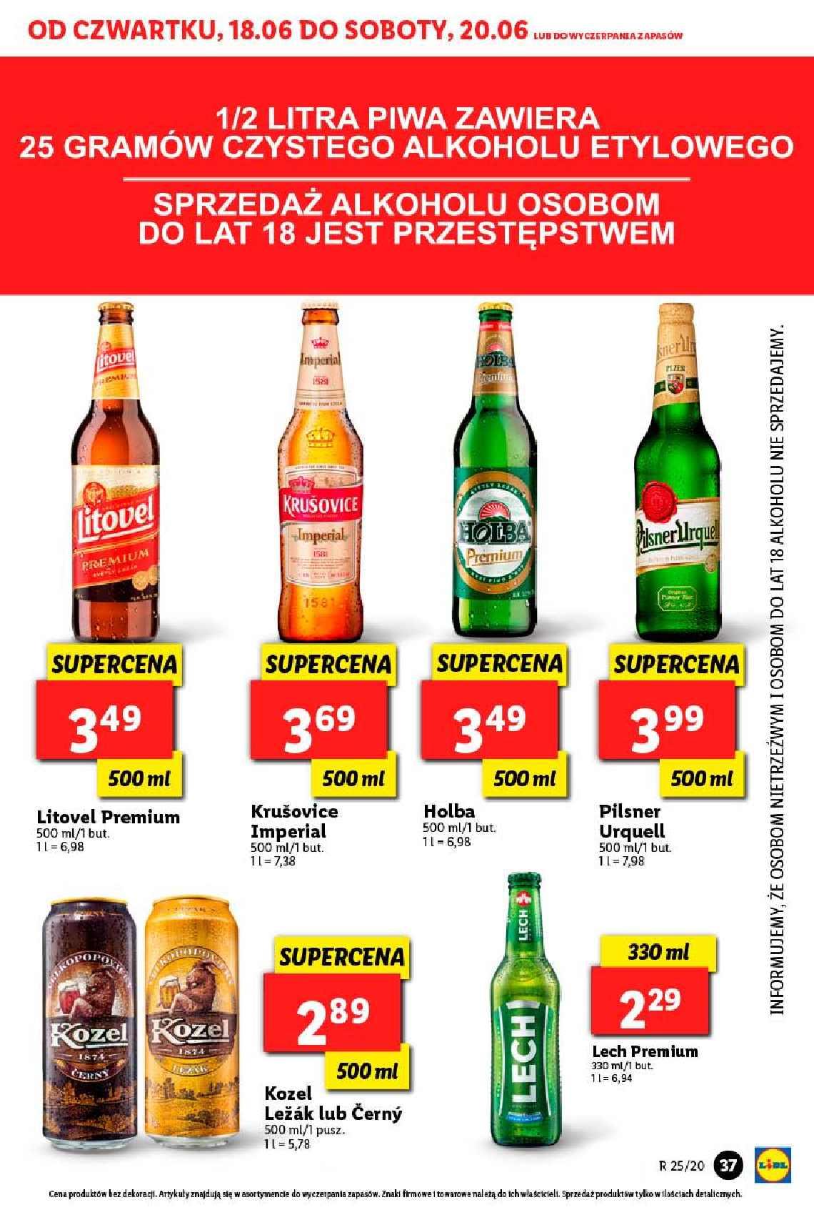 Gazetka promocyjna Lidl do 20/06/2020 str.37