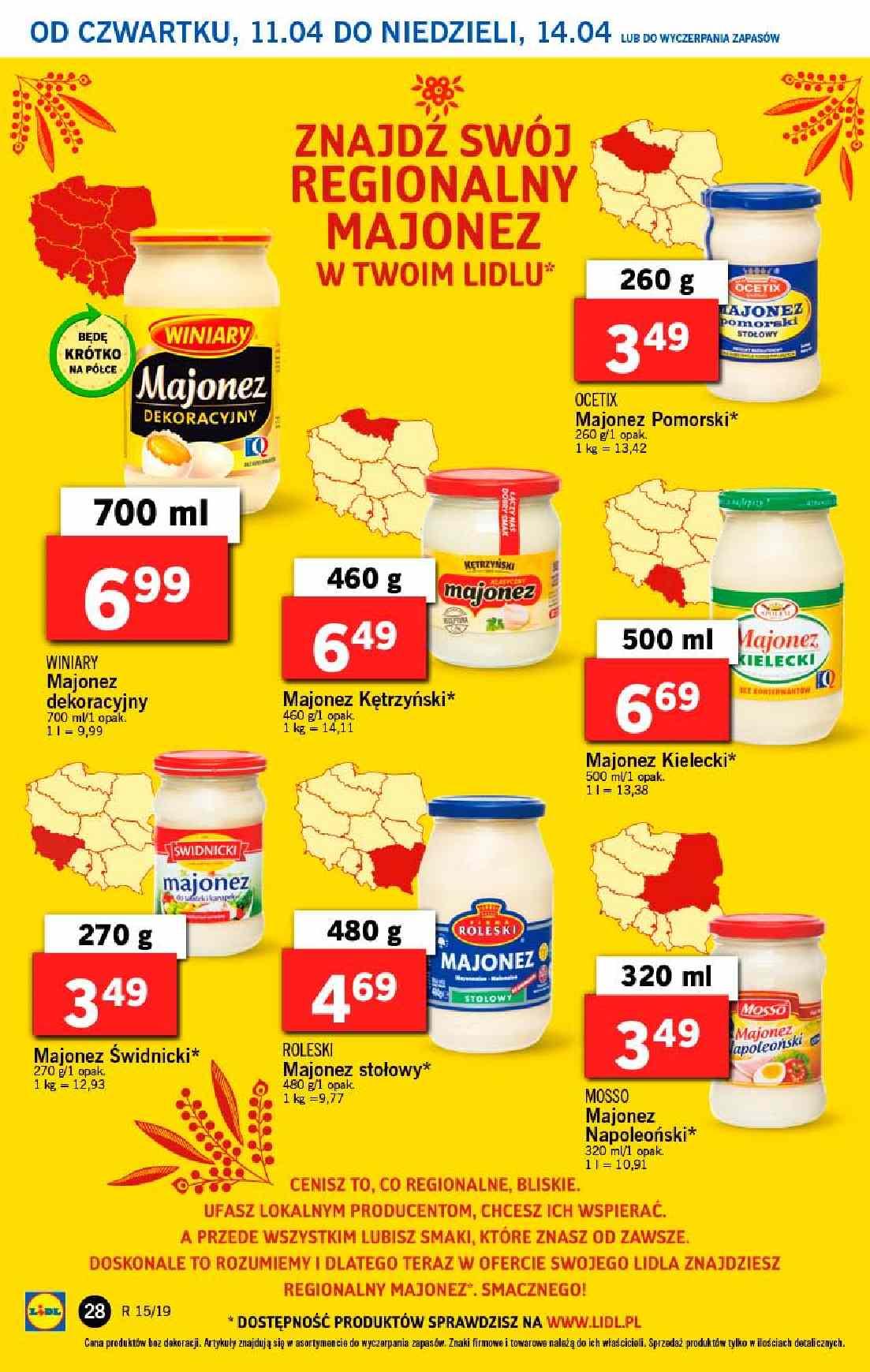 Gazetka promocyjna Lidl do 14/04/2019 str.28