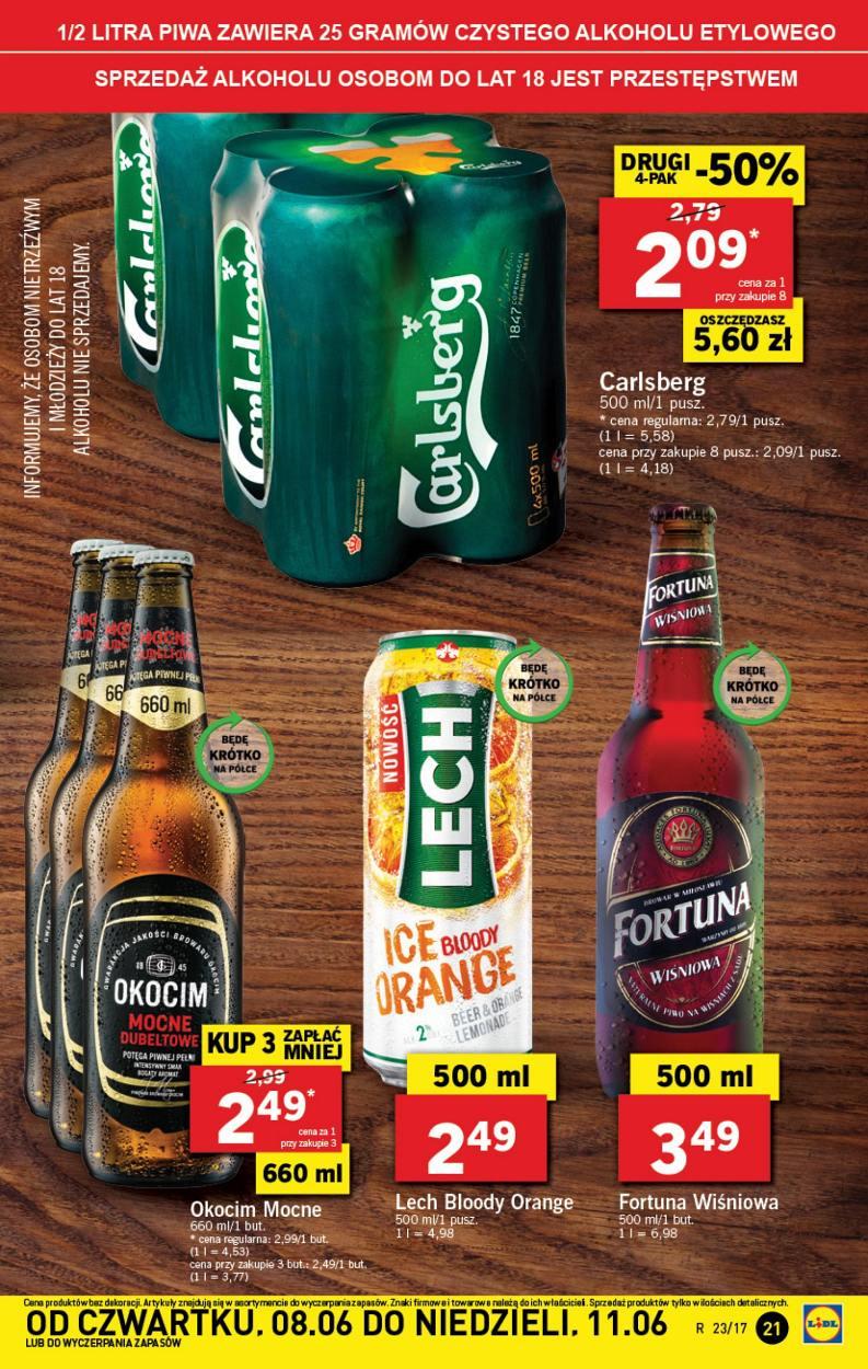 Gazetka promocyjna Lidl do 11/06/2017 str.21