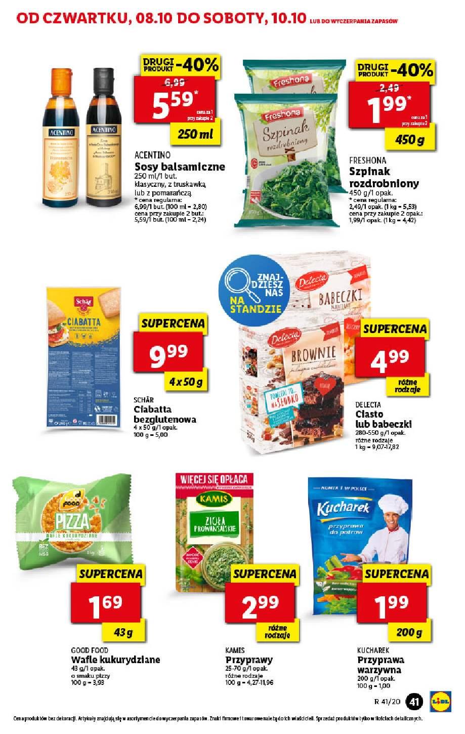 Gazetka promocyjna Lidl do 10/10/2020 str.41