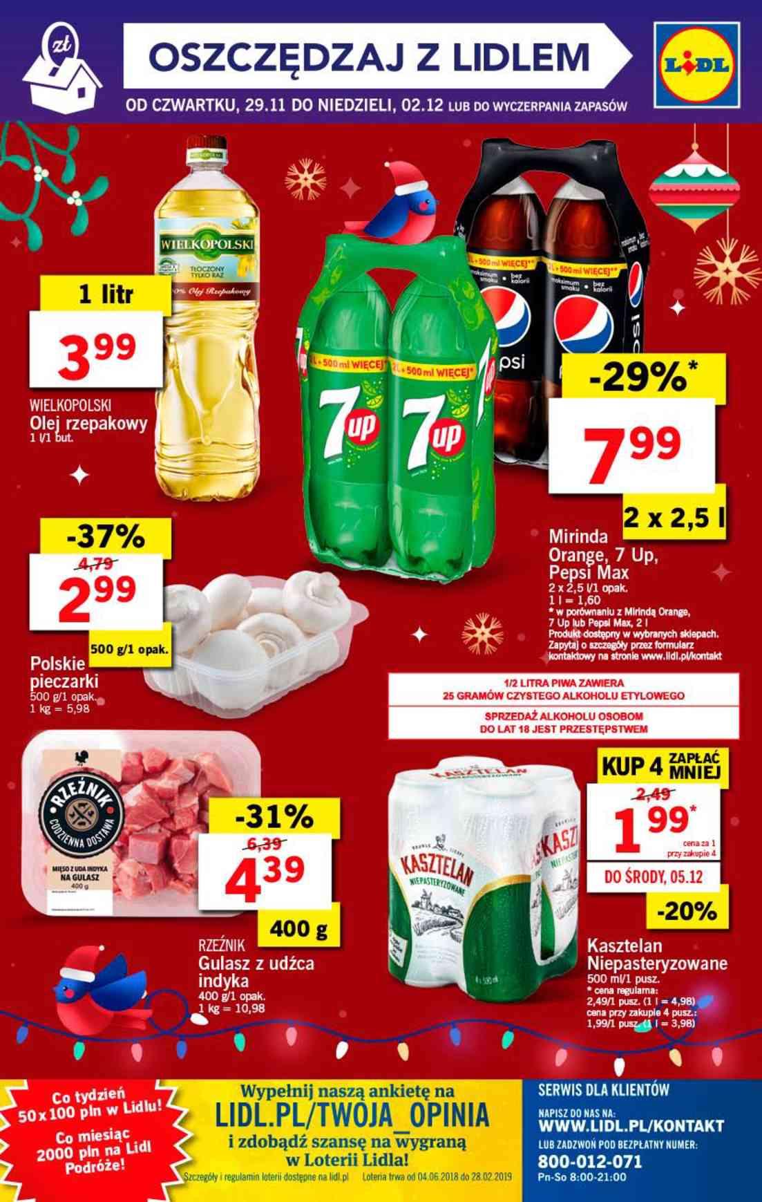 Gazetka promocyjna Lidl do 02/12/2018 str.64