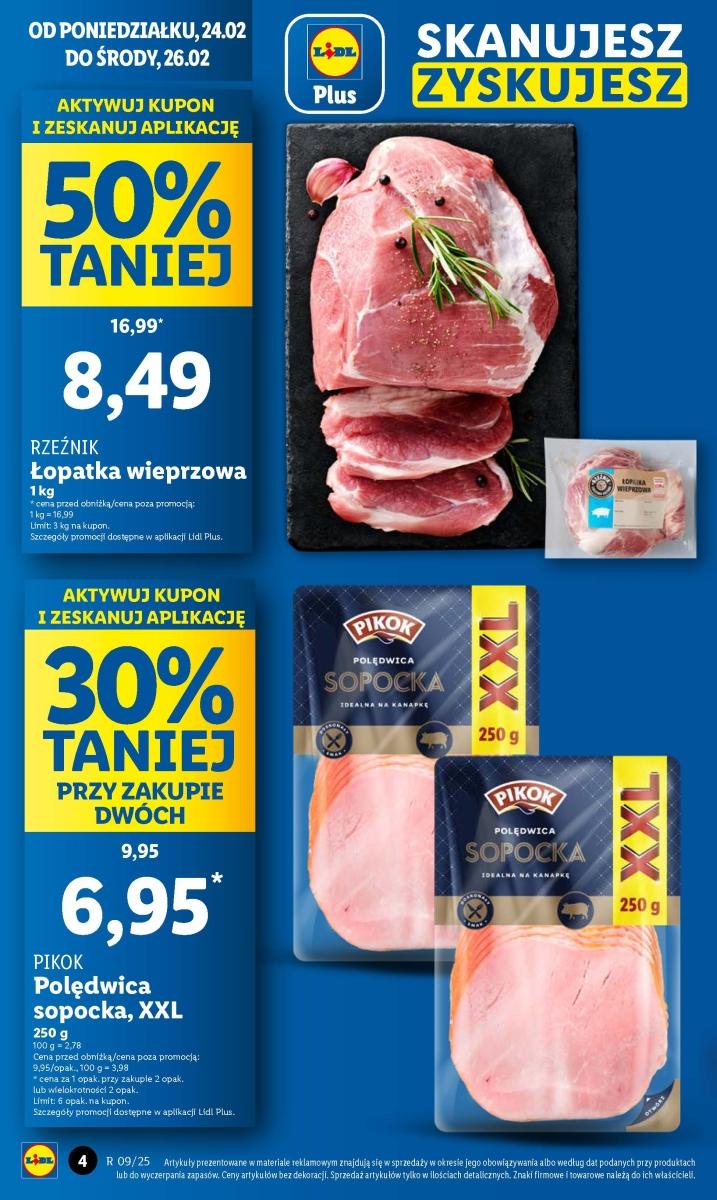 Gazetka promocyjna Lidl do 26/02/2025 str.4