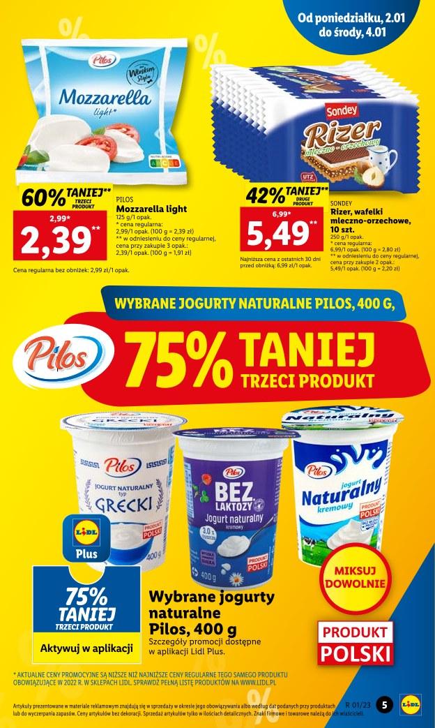 Gazetka promocyjna Lidl do 04/01/2023 str.5