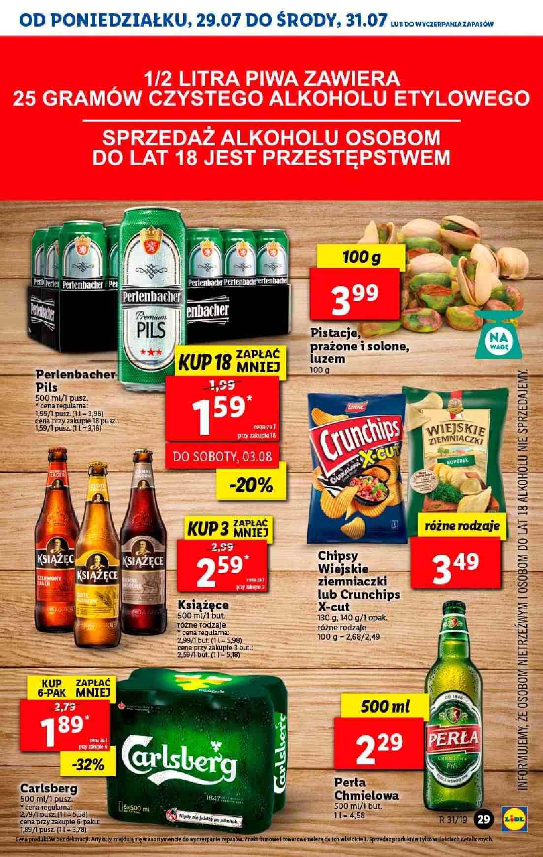 Gazetka promocyjna Lidl do 31/07/2019 str.29