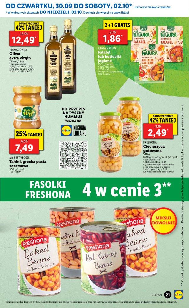 Gazetka promocyjna Lidl do 02/10/2021 str.21