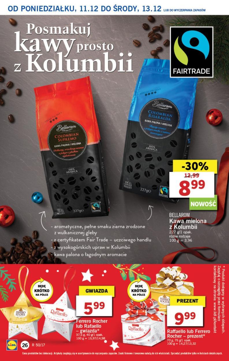 Gazetka promocyjna Lidl do 13/12/2017 str.26