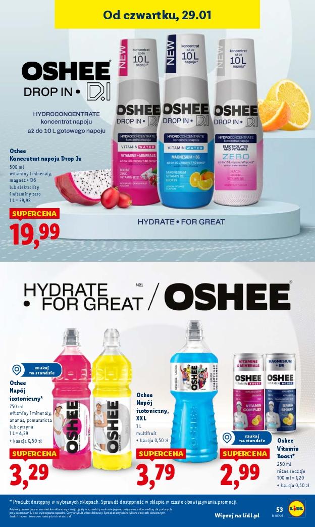 Gazetka promocyjna Lidl do 31/01/2026 str.53