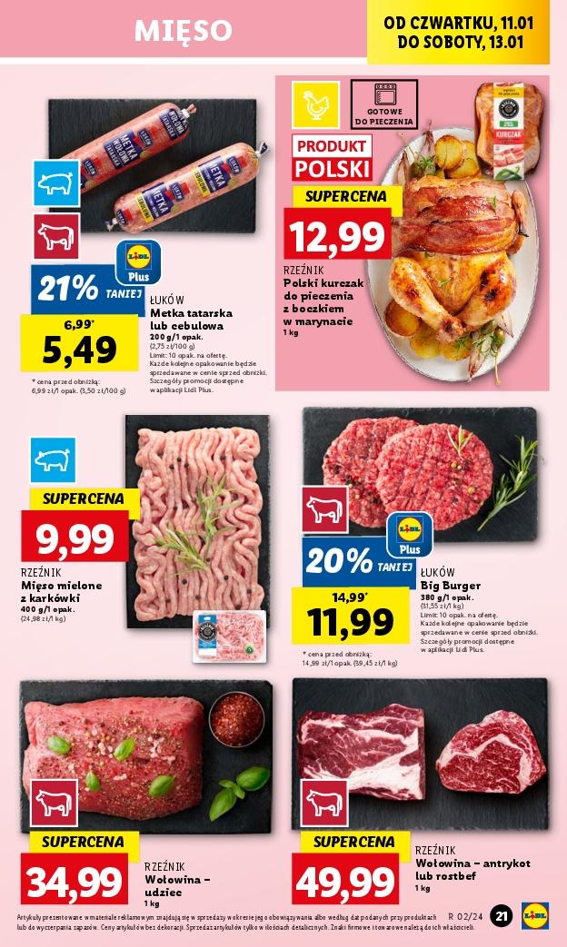 Gazetka promocyjna Lidl do 13/01/2024 str.23