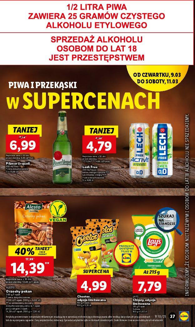 Gazetka promocyjna Lidl do 11/03/2023 str.39