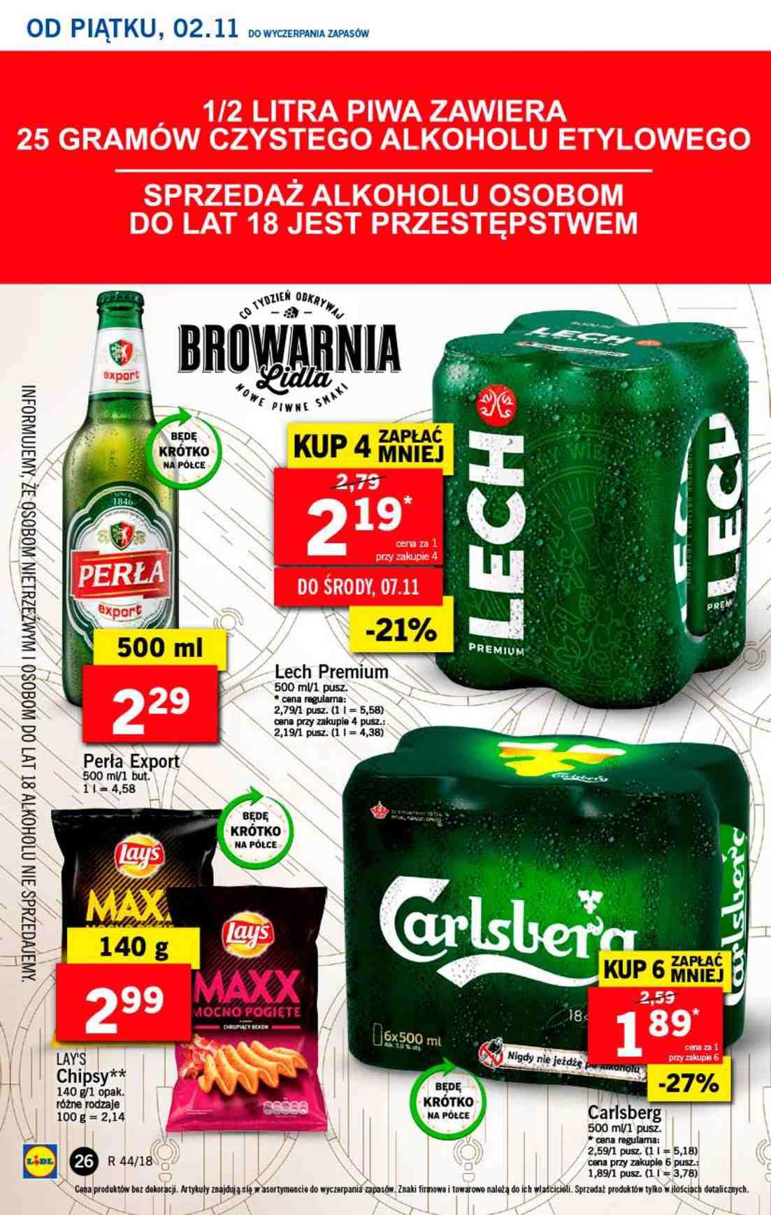 Gazetka promocyjna Lidl do 04/11/2018 str.26