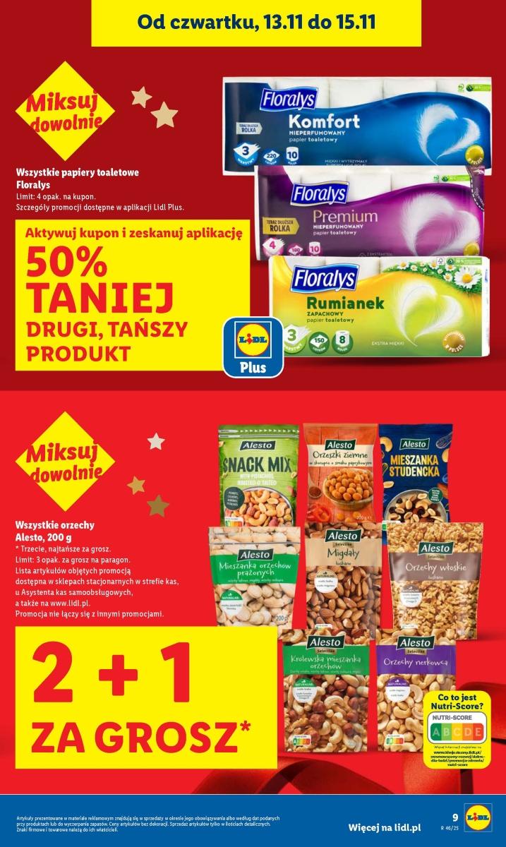 Gazetka promocyjna Lidl do 15/11/2025 str.9