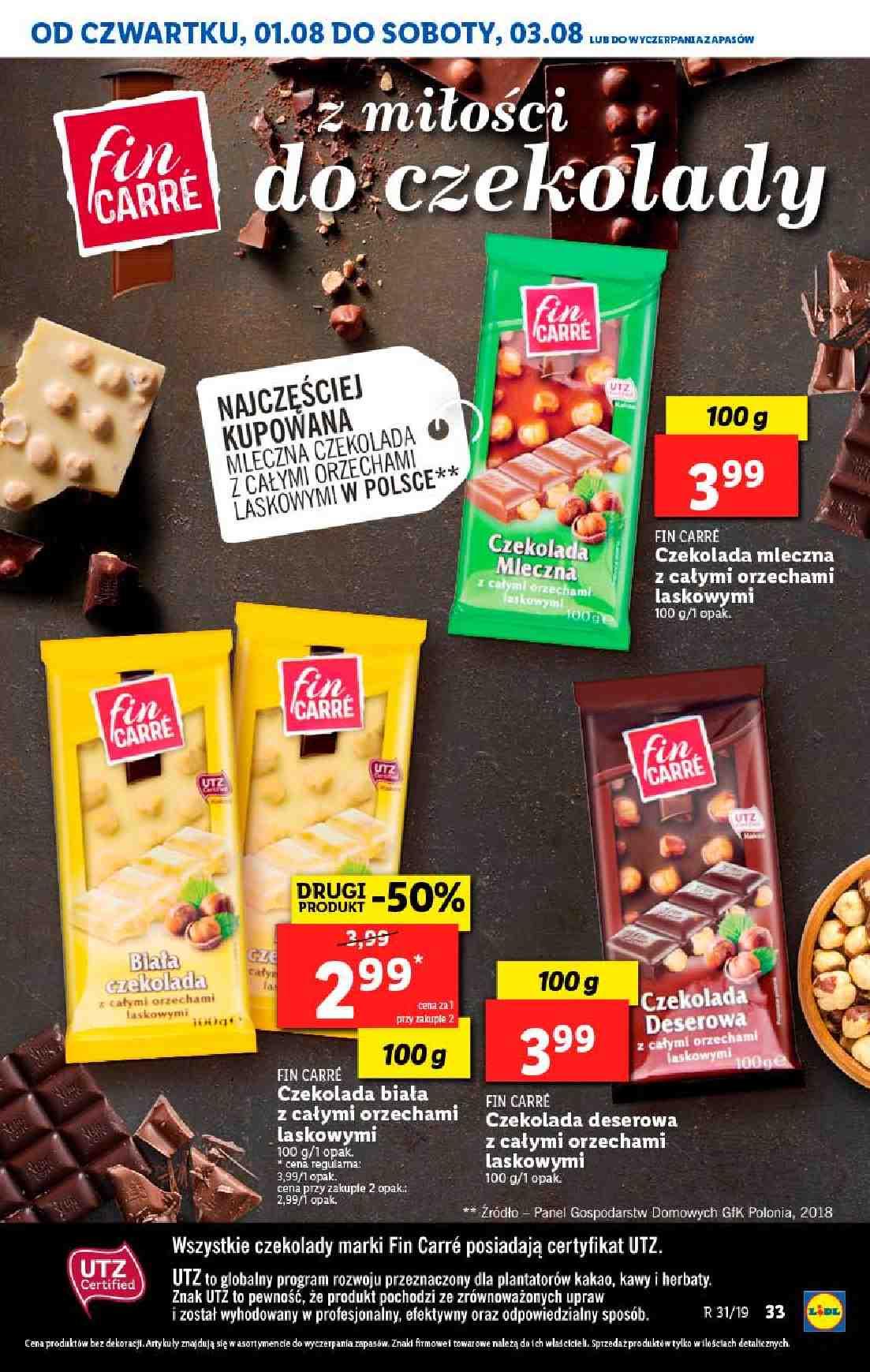 Gazetka promocyjna Lidl do 04/08/2019 str.33