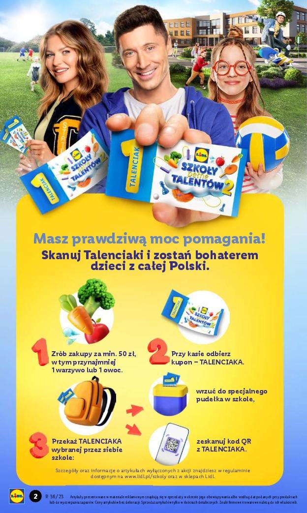 Gazetka promocyjna Lidl do 09/09/2023 str.2