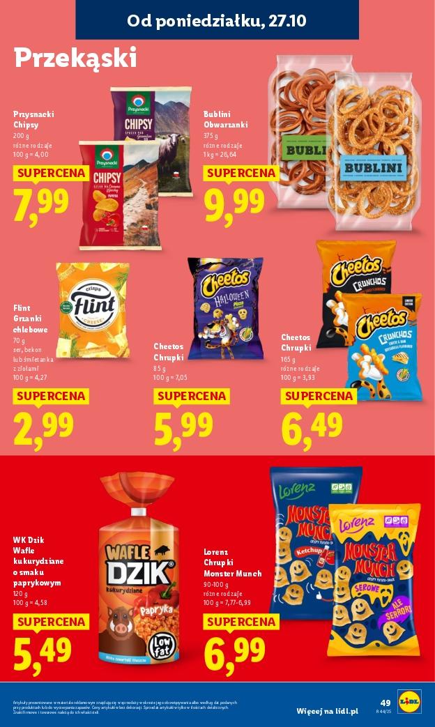 Gazetka promocyjna Lidl do 29/10/2025 str.53