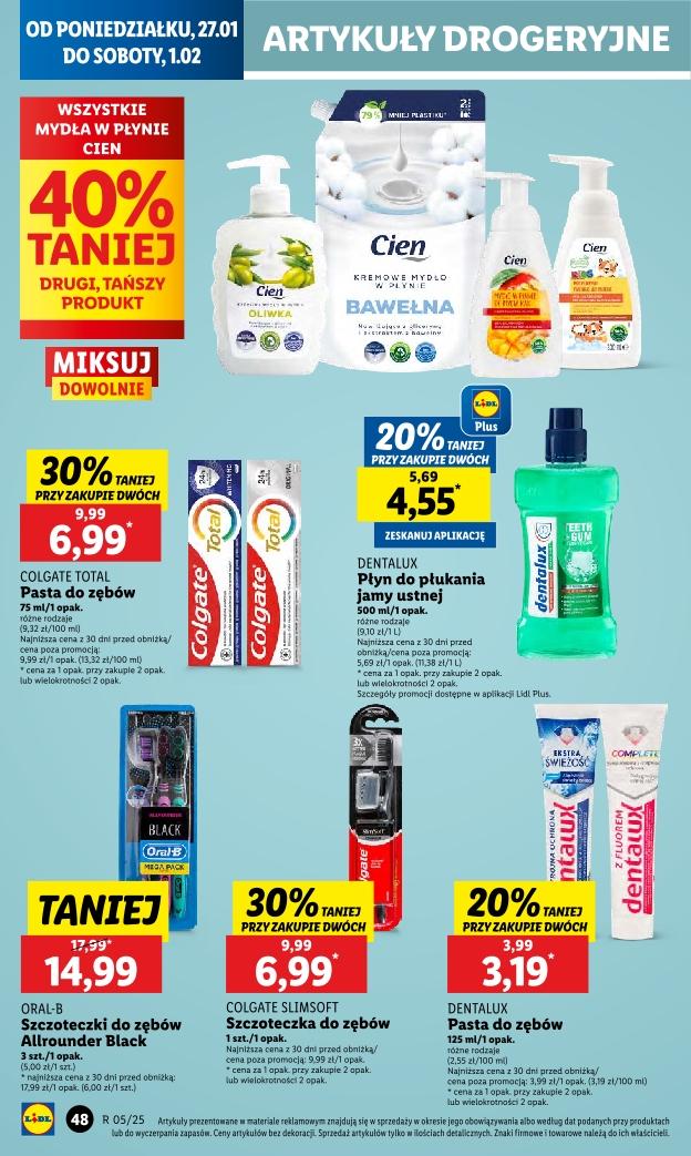 Gazetka promocyjna Lidl do 29/01/2025 str.54