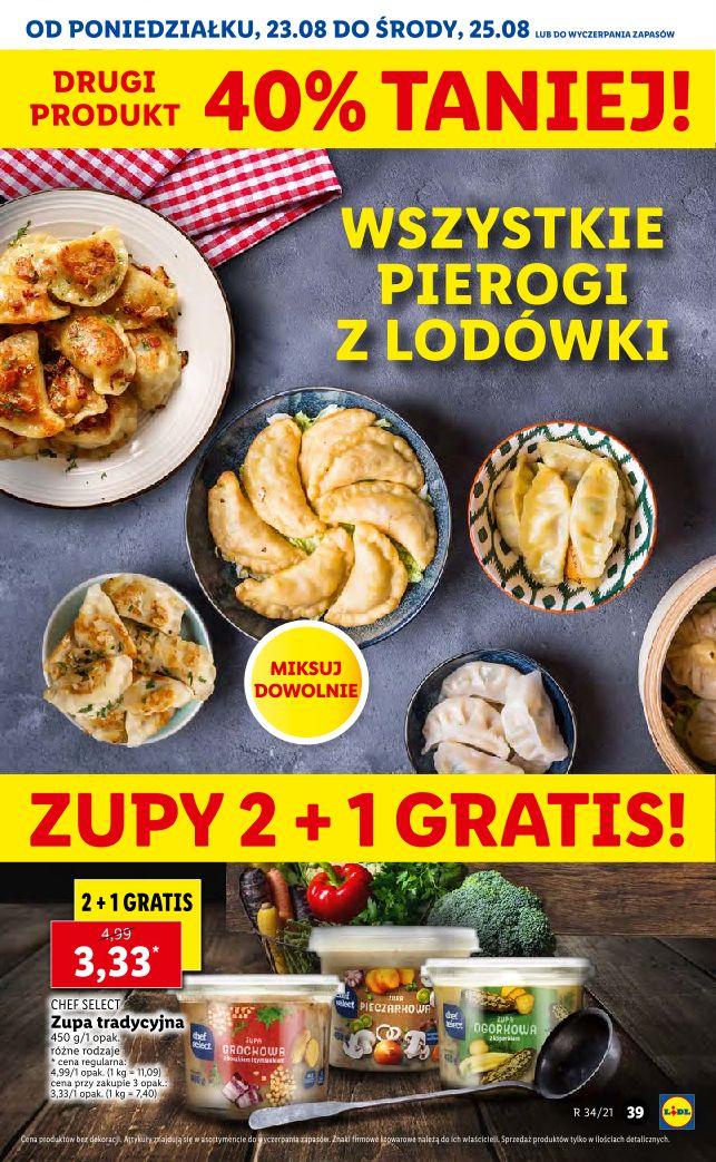 Gazetka promocyjna Lidl do 29/08/2021 str.39