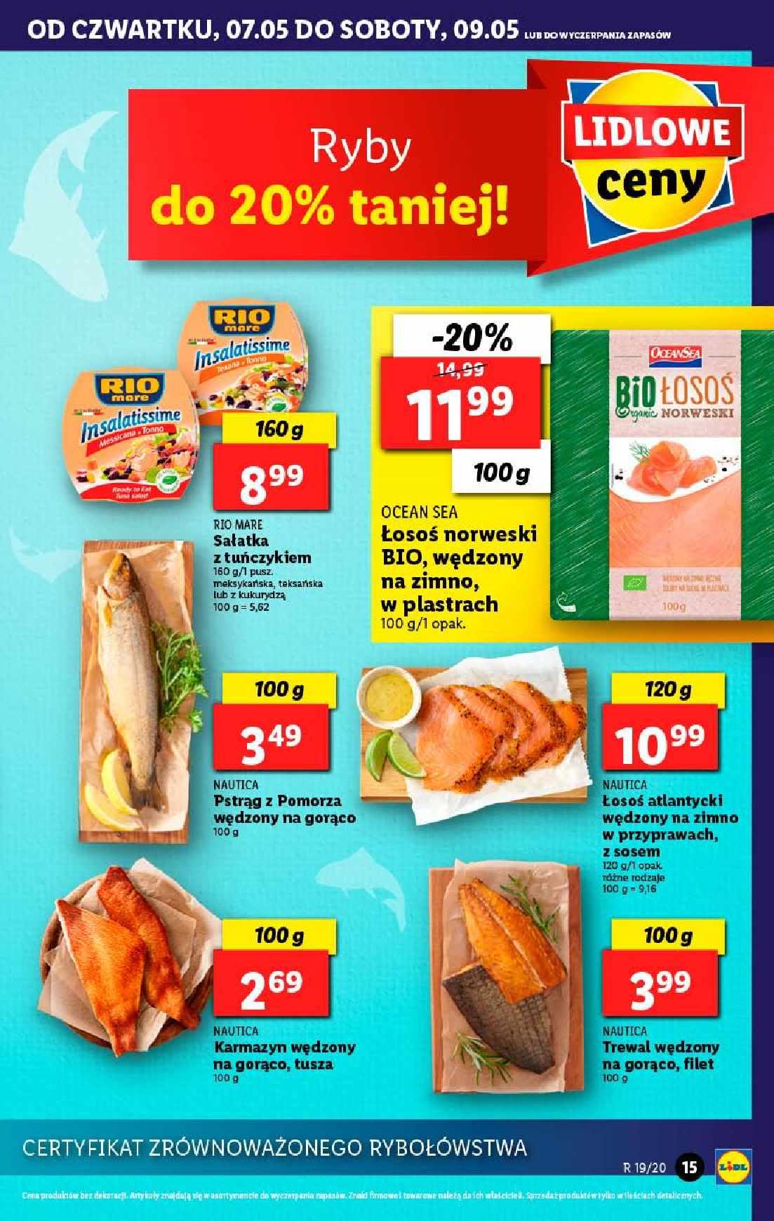 Gazetka promocyjna Lidl do 09/05/2020 str.15