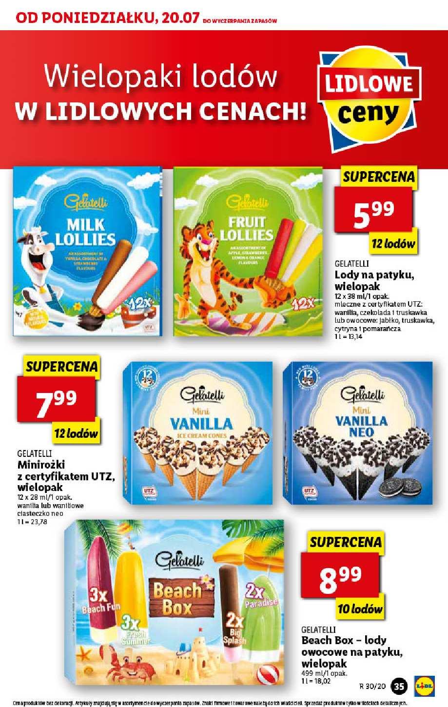 Gazetka promocyjna Lidl do 22/07/2020 str.35