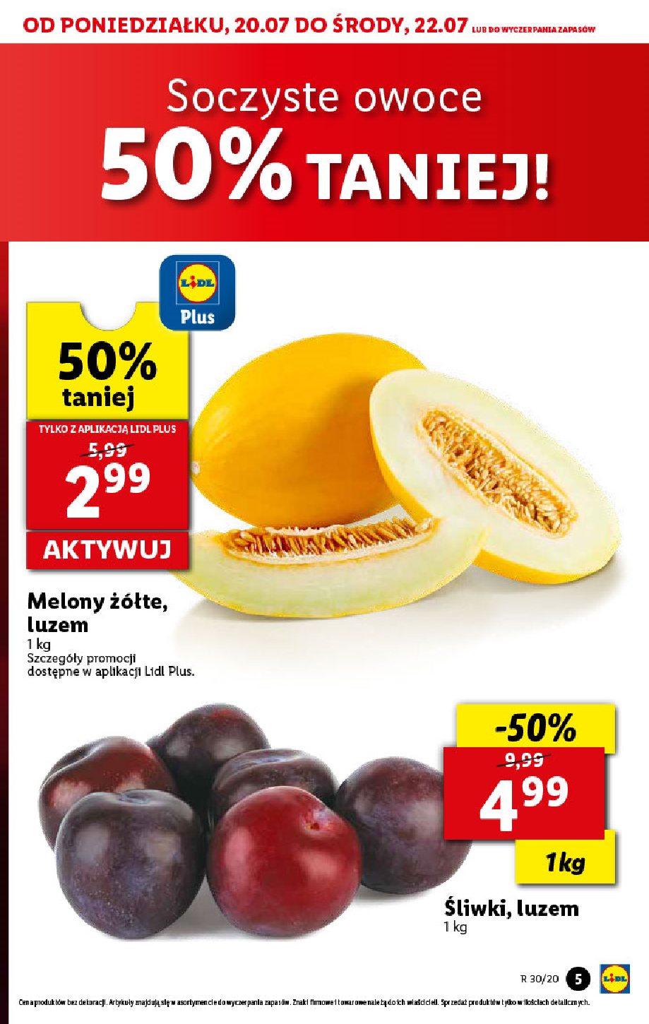 Gazetka promocyjna Lidl do 22/07/2020 str.5