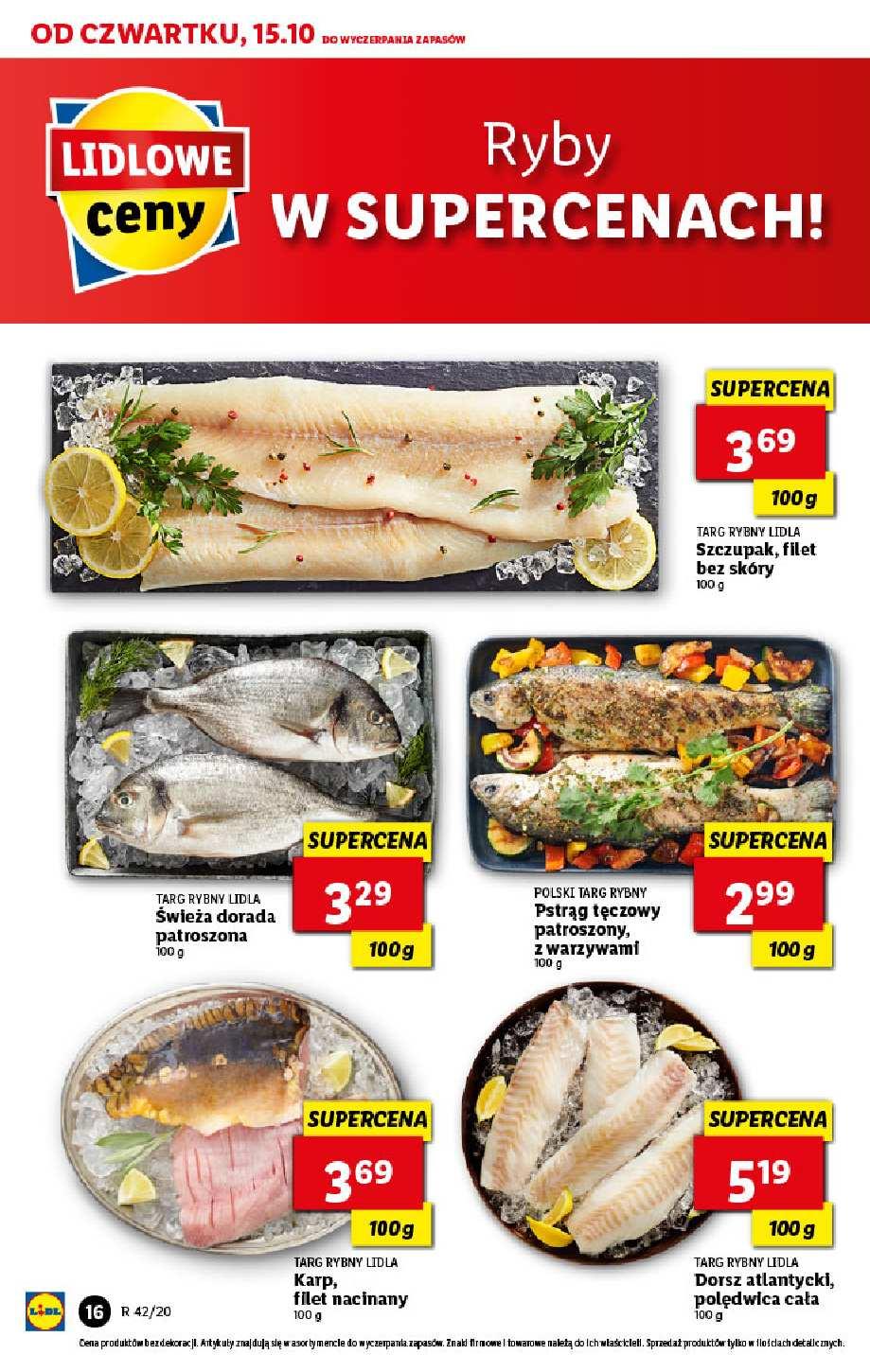 Gazetka promocyjna Lidl do 17/10/2020 str.16