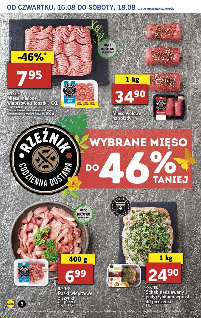 Gazetka promocyjna Lidl do 18/08/2018 str.8