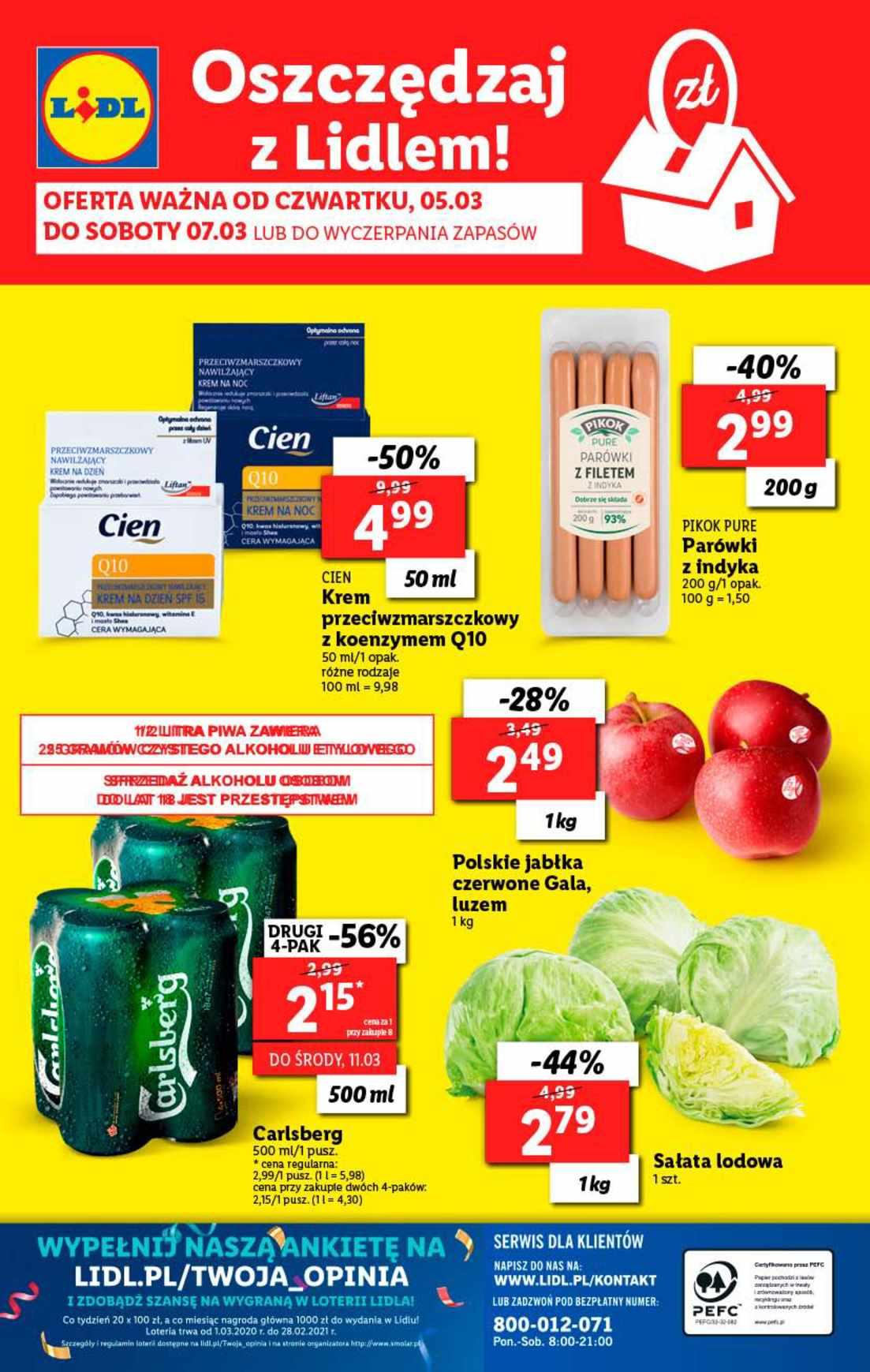 Gazetka promocyjna Lidl do 07/03/2020 str.53