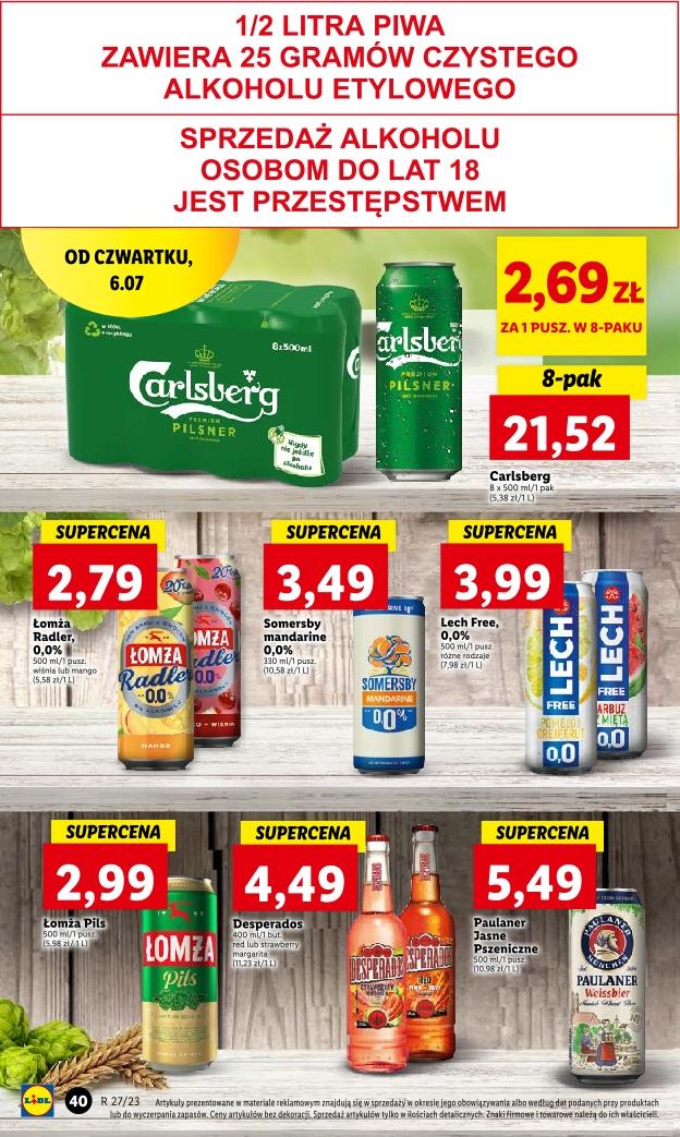 Gazetka promocyjna Lidl do 08/07/2023 str.54