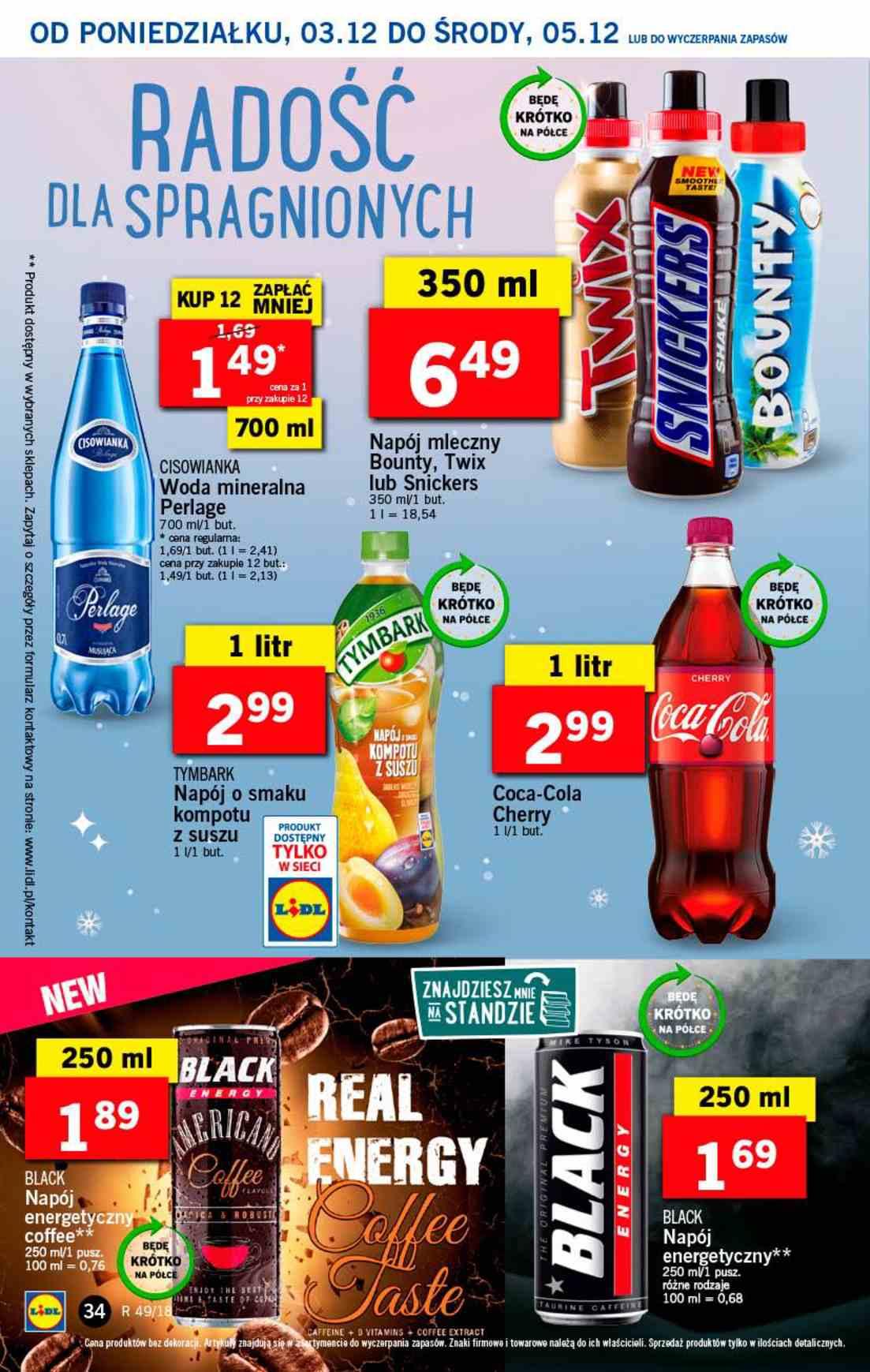 Gazetka promocyjna Lidl do 05/12/2018 str.34