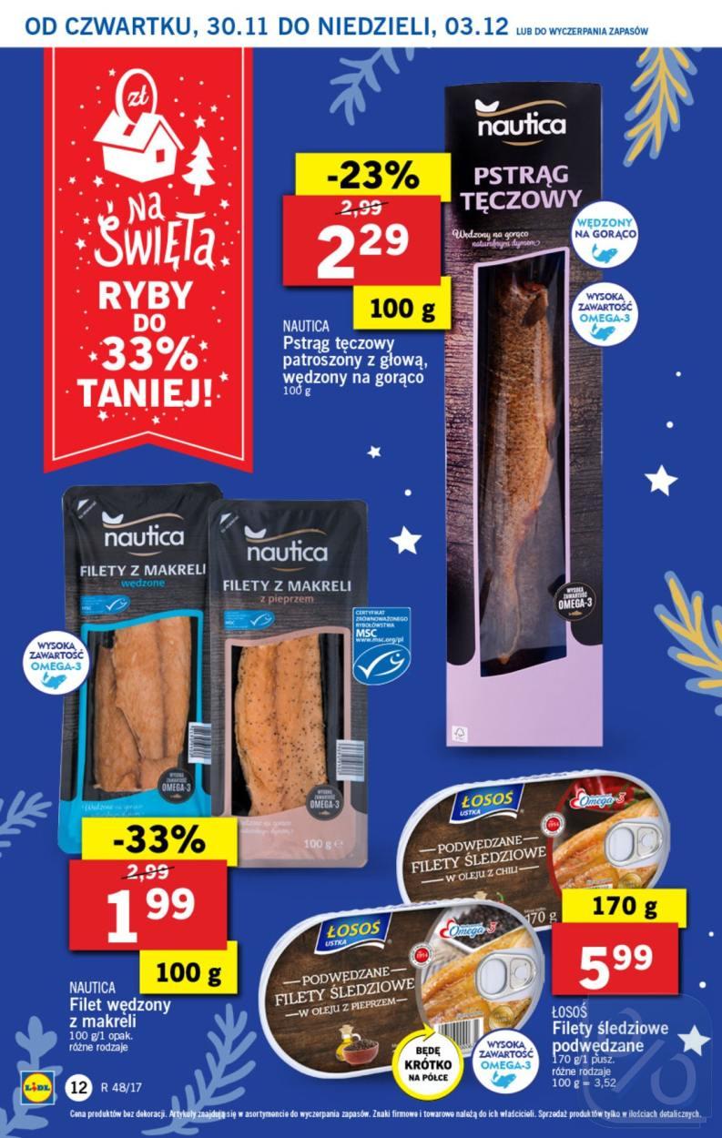 Gazetka promocyjna Lidl do 03/12/2017 str.12