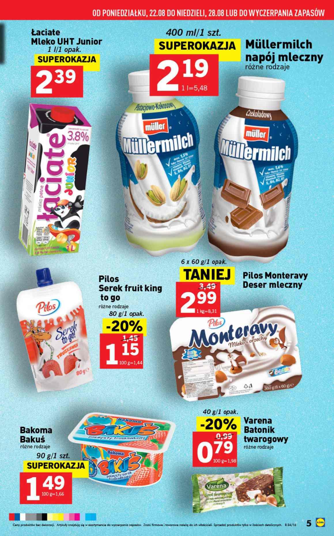 Gazetka promocyjna Lidl do 28/08/2016 str.5