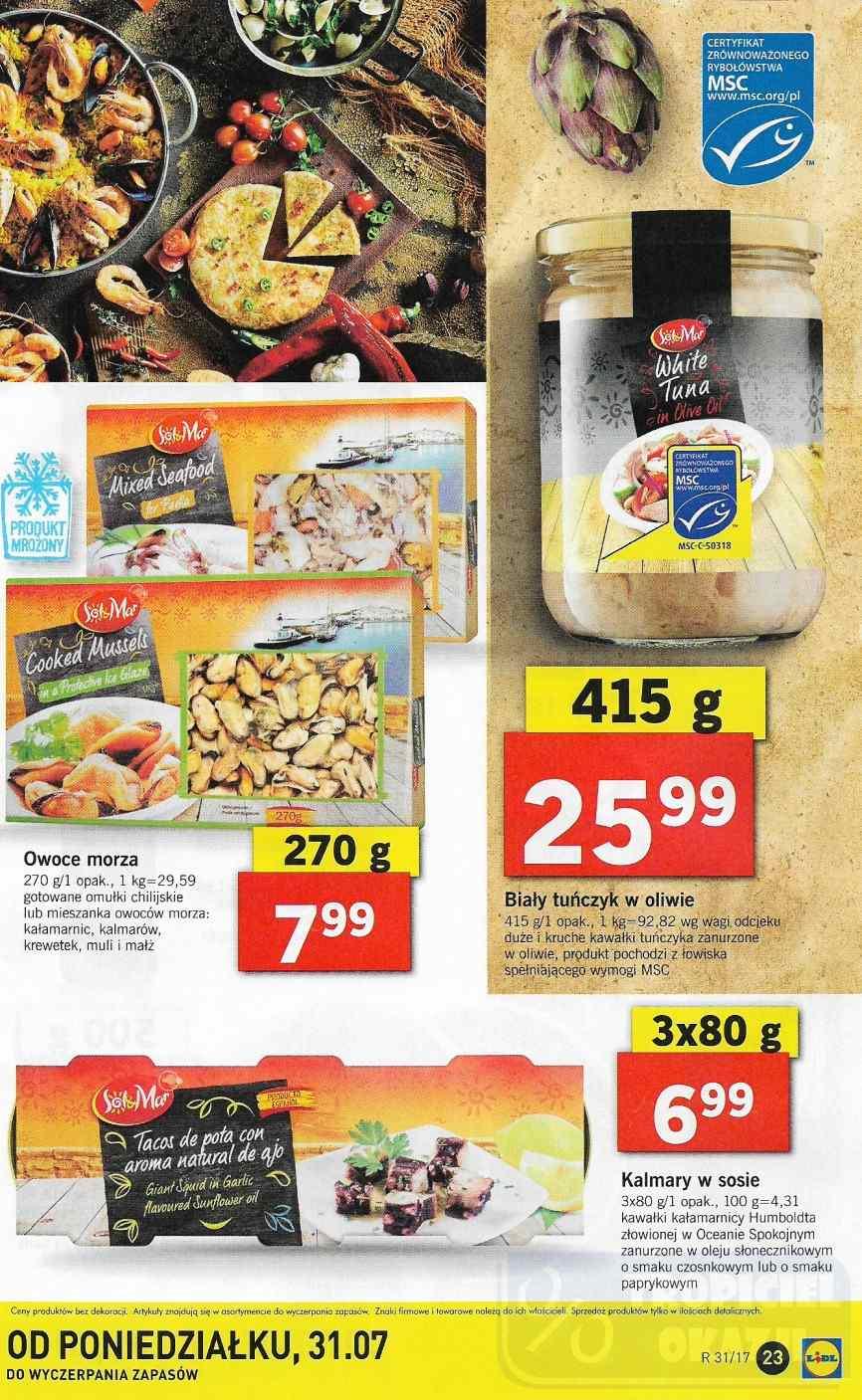 Gazetka promocyjna Lidl do 06/08/2017 str.23